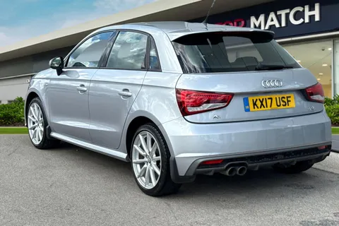 KX17USF Audi A1 1.4 TFSI CoD S line Sportback Euro 6 (s/s) 5dr Thumbnail #3