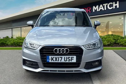 KX17USF Audi A1 1.4 TFSI CoD S line Sportback Euro 6 (s/s) 5dr Thumbnail #6