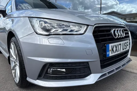 KX17USF Audi A1 1.4 TFSI CoD S line Sportback Euro 6 (s/s) 5dr Thumbnail #9