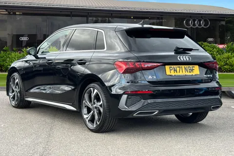 PN71NBF Audi A3 S line 30 TFSI 110 PS 6-speed Thumbnail #3