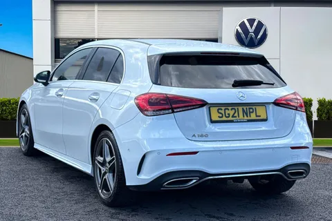 SG21NPL Mercedes-Benz A Class 1.3 A180 AMG Line (Premium 2) Euro 6 (s/s) 5dr Thumbnail #3
