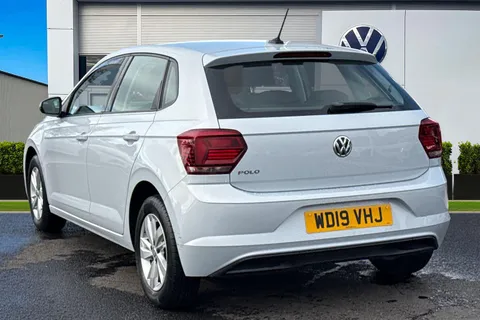 WD19VHJ Volkswagen Polo 1.0 EVO SE Tech Edition 5dr Thumbnail #3
