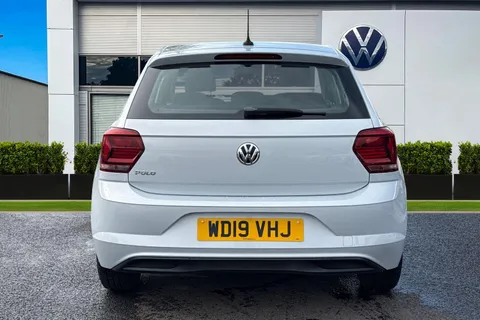 WD19VHJ Volkswagen Polo 1.0 EVO SE Tech Edition 5dr Thumbnail #5