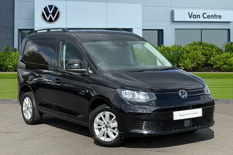 DE24XGL Volkswagen Caddy 2.0 TDI 102PS Commerce Pro Van Thumbnail #2