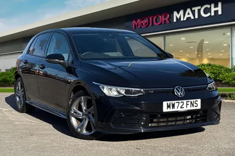 MW72FNS Volkswagen Golf 1.5 TSI R-Line Euro 6 (s/s) 5dr Thumbnail #2