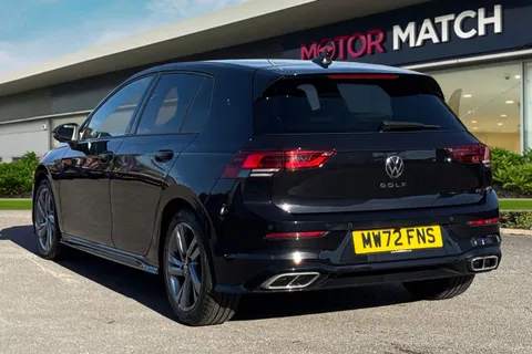 MW72FNS Volkswagen Golf 1.5 TSI R-Line Euro 6 (s/s) 5dr Thumbnail #3