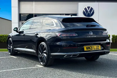 WM21LJZ Volkswagen Arteon 2.0 TDI R-Line 5dr DSG ⭐20' 'Rosario Alloys', IQ.Light, Heads Up, DCC⭐ Thumbnail #3