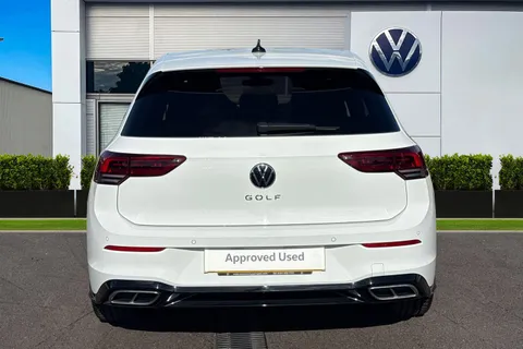 CX22OMO Volkswagen Golf 1.5 TSI 150 R-Line 5dr **18' BERGAMO ALLOYS, HARMON KARDON, WINTER PK** Thumbnail #5