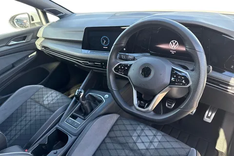 CX22OMO Volkswagen Golf 1.5 TSI 150 R-Line 5dr **18' BERGAMO ALLOYS, HARMON KARDON, WINTER PK** Thumbnail #8