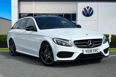 YE18SVC Mercedes-Benz C Class 2.0 C350e 6.4kWh AMG Line (Premium Plus) G-Tronic+ Euro 6 (s/s) 5dr Thumbnail #2