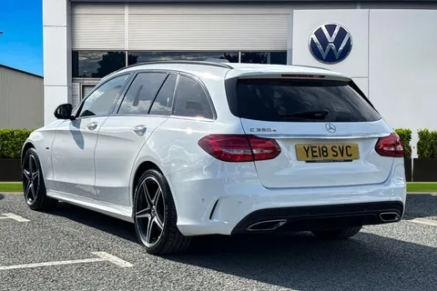 YE18SVC Mercedes-Benz C Class 2.0 C350e 6.4kWh AMG Line (Premium Plus) G-Tronic+ Euro 6 (s/s) 5dr Thumbnail #3