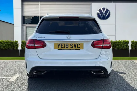YE18SVC Mercedes-Benz C Class 2.0 C350e 6.4kWh AMG Line (Premium Plus) G-Tronic+ Euro 6 (s/s) 5dr Thumbnail #5