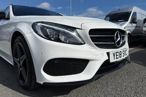 YE18SVC Mercedes-Benz C Class 2.0 C350e 6.4kWh AMG Line (Premium Plus) G-Tronic+ Euro 6 (s/s) 5dr Thumbnail #9