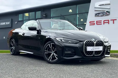 MH21ZLZ BMW 4 Series 2.0 420i M Sport Auto Euro 6 (s/s) 2dr Thumbnail #2