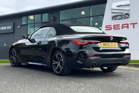 MH21ZLZ BMW 4 Series 2.0 420i M Sport Auto Euro 6 (s/s) 2dr Thumbnail #3