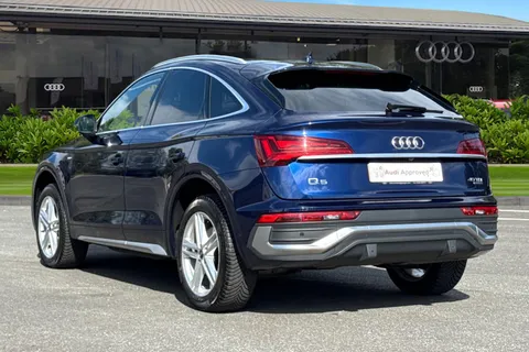 PN72MWC Audi Q5 S line 40 TDI quattro 204 PS S tronic Thumbnail #3