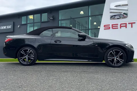 MH21ZLZ BMW 4 Series 2.0 420i M Sport Auto Euro 6 (s/s) 2dr Thumbnail #4