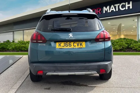 KJ66CVK PEUGEOT 2008 1.2 PureTech Allure Euro 6 5dr Thumbnail #5