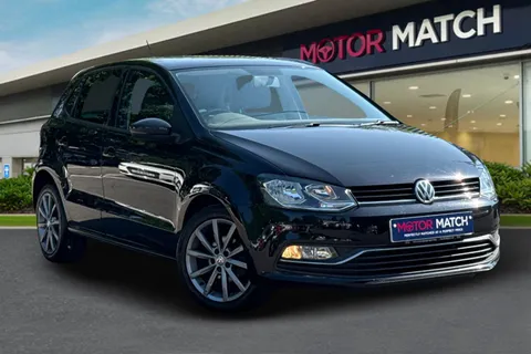 KY65XND Volkswagen Polo 1.4 TDI BlueMotion Tech SE Design Euro 6 (s/s) 5dr Thumbnail #2