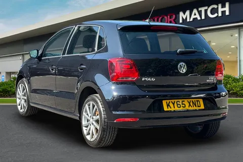 KY65XND Volkswagen Polo 1.4 TDI BlueMotion Tech SE Design Euro 6 (s/s) 5dr Thumbnail #3