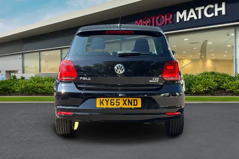 KY65XND Volkswagen Polo 1.4 TDI BlueMotion Tech SE Design Euro 6 (s/s) 5dr Thumbnail #5