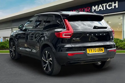 YY70UXN Volvo Xc40 2.0 B4 MHEV R-Design Pro Auto Euro 6 (s/s) 5dr Thumbnail #3