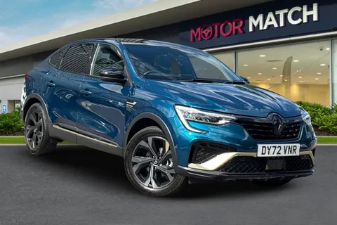 DY72VNR Renault Arkana 1.6 E-TECH E-Tech engineered Auto 2WD Euro 6 (s/s) 5dr Thumbnail #2
