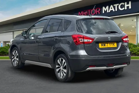 MW17YYK Suzuki Sx4 S-Cross 1.0 Boosterjet SZ-T Auto Euro 6 5dr Thumbnail #3