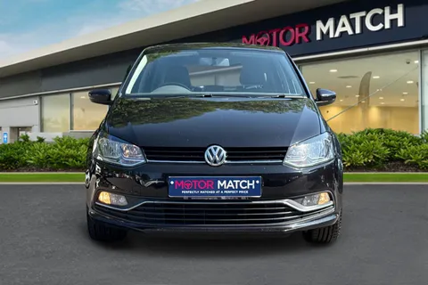 KY65XND Volkswagen Polo 1.4 TDI BlueMotion Tech SE Design Euro 6 (s/s) 5dr Thumbnail #6