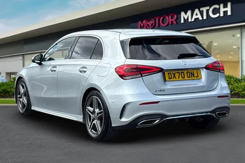 DX70ONJ Mercedes-Benz A Class 1.3 A180 AMG Line (Premium Plus 2) 7G-DCT Euro 6 (s/s) 5dr Thumbnail #2