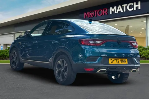 DY72VNR Renault Arkana 1.6 E-TECH E-Tech engineered Auto 2WD Euro 6 (s/s) 5dr Thumbnail #3