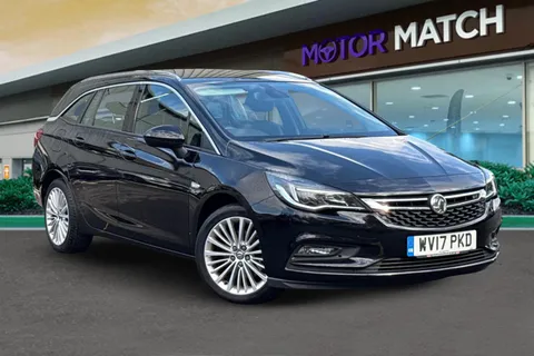 WV17PKD Vauxhall Astra 1.6i Turbo Elite Nav Sports Tourer Euro 6 (s/s) 5dr Thumbnail #2