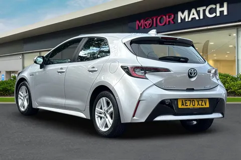 AE70XZV Toyota Corolla 1.8 VVT-h Icon Tech CVT Euro 6 (s/s) 5dr Thumbnail #3