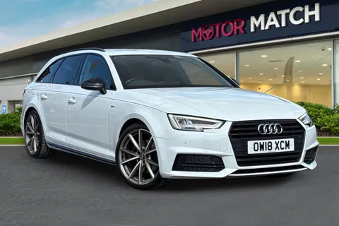 OW18XCM Audi A4 Avant 1.4 TFSI Black Edition S Tronic Euro 6 (s/s) 5dr Thumbnail #2