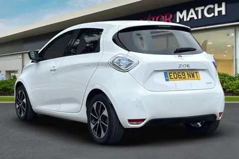 EO69NWT Renault Zoe R110 41kWh Dynamique Nav Auto 5dr (i) Thumbnail #3