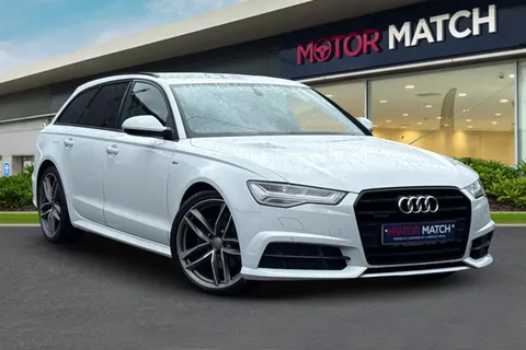 OY66HXG Audi A6 Avant 2.0 TDI Black Edition S Tronic quattro Euro 6 (s/s) 5dr Thumbnail #2