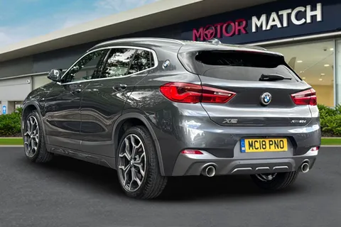 MC18PNO BMW X2 2.0 20d M Sport X Auto xDrive Euro 6 (s/s) 5dr Thumbnail #3