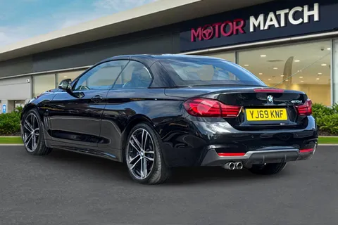 YJ69KNF BMW 4 Series 2.0 420d M Sport Auto Euro 6 (s/s) 2dr Thumbnail #3