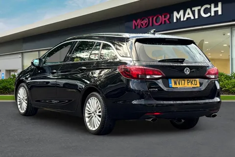 WV17PKD Vauxhall Astra 1.6i Turbo Elite Nav Sports Tourer Euro 6 (s/s) 5dr Thumbnail #3