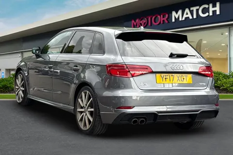 YF17XGT Audi A3 1.4 TFSI CoD Black Edition Sportback Euro 6 (s/s) 5dr Thumbnail #3