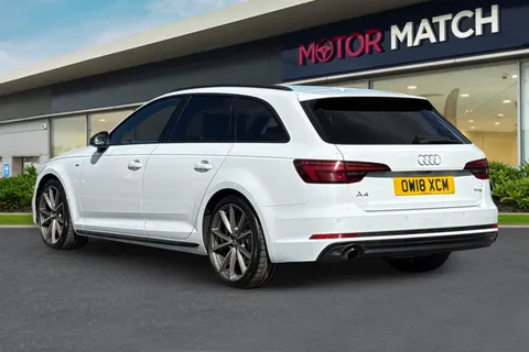 OW18XCM Audi A4 Avant 1.4 TFSI Black Edition S Tronic Euro 6 (s/s) 5dr Thumbnail #3