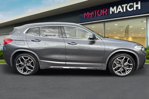MC18PNO BMW X2 2.0 20d M Sport X Auto xDrive Euro 6 (s/s) 5dr Thumbnail #4