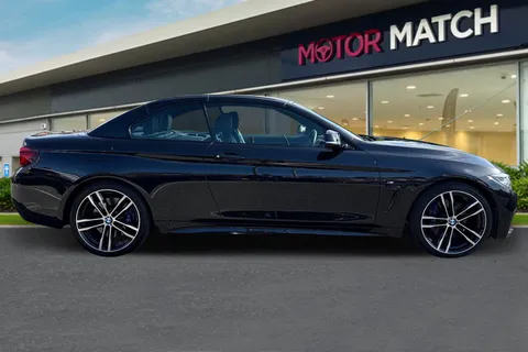 YJ69KNF BMW 4 Series 2.0 420d M Sport Auto Euro 6 (s/s) 2dr Thumbnail #4