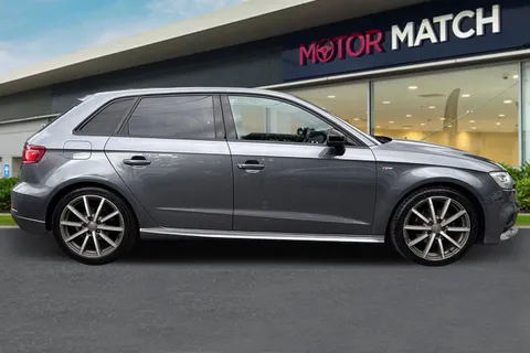 YF17XGT Audi A3 1.4 TFSI CoD Black Edition Sportback Euro 6 (s/s) 5dr Thumbnail #4