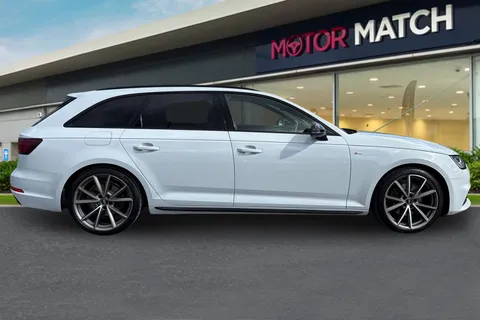 OW18XCM Audi A4 Avant 1.4 TFSI Black Edition S Tronic Euro 6 (s/s) 5dr Thumbnail #4
