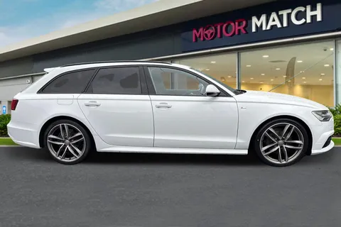 OY66HXG Audi A6 Avant 2.0 TDI Black Edition S Tronic quattro Euro 6 (s/s) 5dr Thumbnail #4