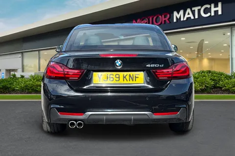YJ69KNF BMW 4 Series 2.0 420d M Sport Auto Euro 6 (s/s) 2dr Thumbnail #5