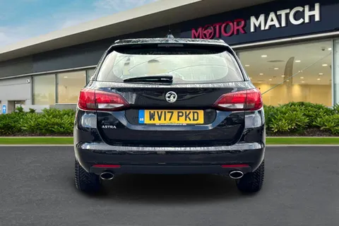 WV17PKD Vauxhall Astra 1.6i Turbo Elite Nav Sports Tourer Euro 6 (s/s) 5dr Thumbnail #5