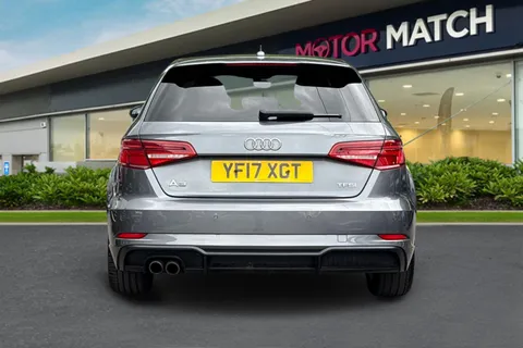 YF17XGT Audi A3 1.4 TFSI CoD Black Edition Sportback Euro 6 (s/s) 5dr Thumbnail #5