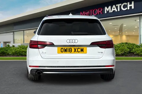 OW18XCM Audi A4 Avant 1.4 TFSI Black Edition S Tronic Euro 6 (s/s) 5dr Thumbnail #5